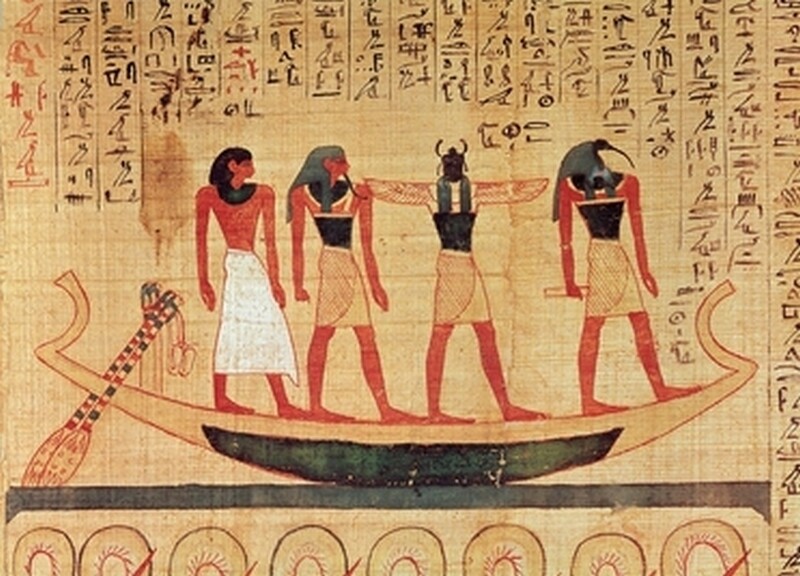 Древнеегипетская Книга мертвых. Фото: wikipedia.org