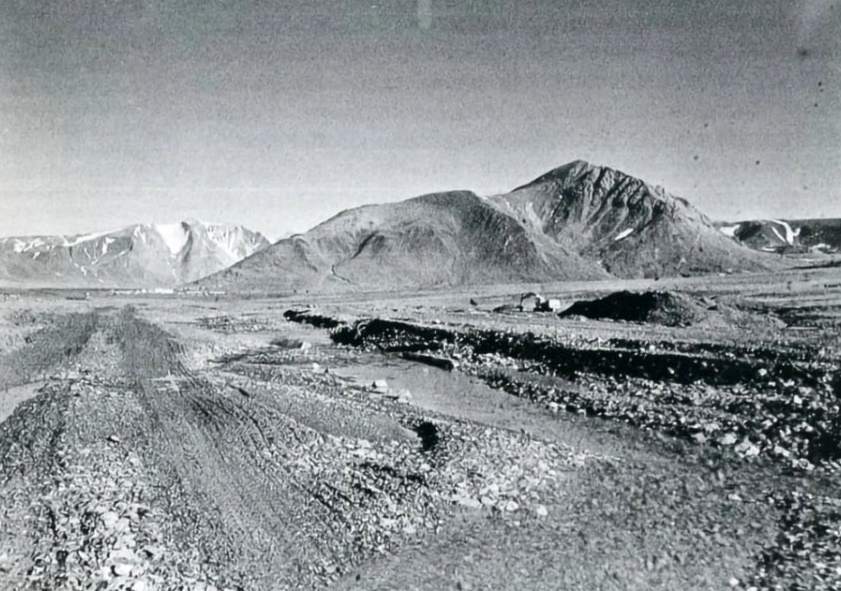 Территория ядерного полигона 