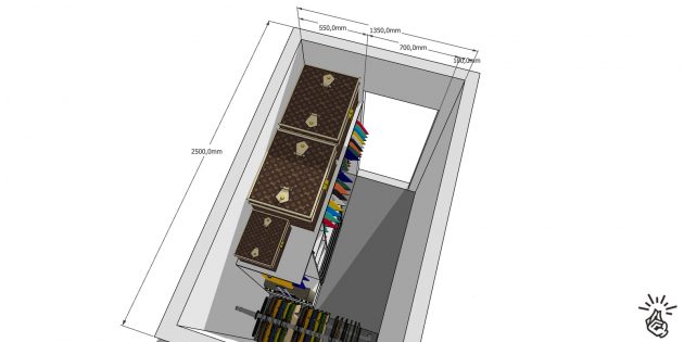 Как сделать гардеробную своими руками Как сделать гардеробную своими руками для дома и дачи,мастер-класс