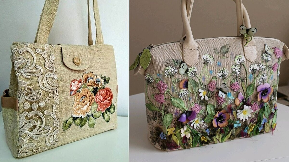 Текстильные сумочки с изюминкой: как рукодельницы превращают их в аксессуар мечты аксессуары,идеи и вдохновение,рукоделие