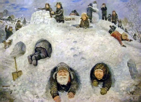 Художник Леонид Баранов. Про молодость души Художник Леонид Баранов. Про молодость души