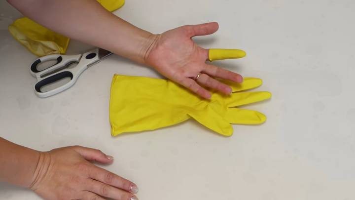 Многие хозяйки выбрасывают резиновые перчатки, а зря! Вторая жизнь перчаток мастер-класс,полезные советы
