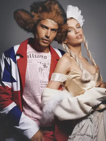 Игорь Росалес и Стелла Максвелл