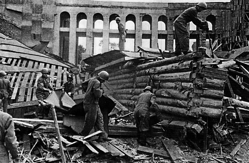 Ленинградский зоосад, блокада