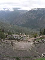 Дельфийский храм Аполлона