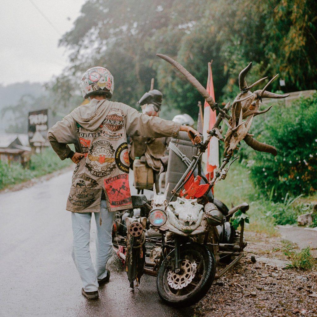 Индонезийские Веспы-мутанты — самые безумные мотоциклы в мире авто и мото,тюнинг