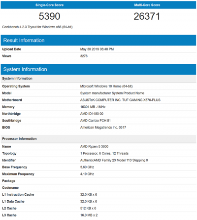 200-долларовый Ryzen 5 3600 успешно противостоит Coffee Lake в бенчмарках 200-долларовый Ryzen 5 3600 успешно противостоит Coffee Lake в бенчмарках новости,статья,технологии