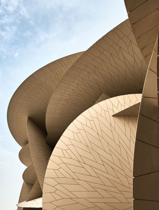 В Катаре открылся Национальный музей, который уже окрестили «самым необычным зданием десятилетия» архитектура,шедевры