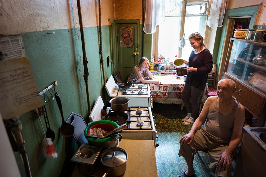 Советская коммуналка: негласные правила Советская коммуналка: негласные правила