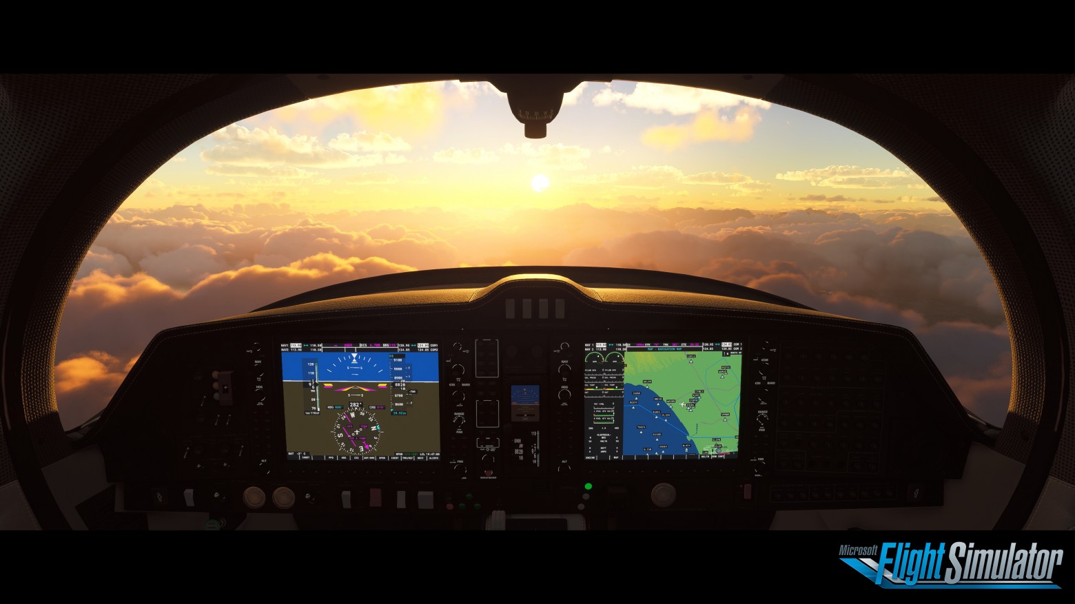 Легендарная игра MS Flight Simulator возвращается спустя 12 лет ms flight simulator,авиасимуляторы,Игры