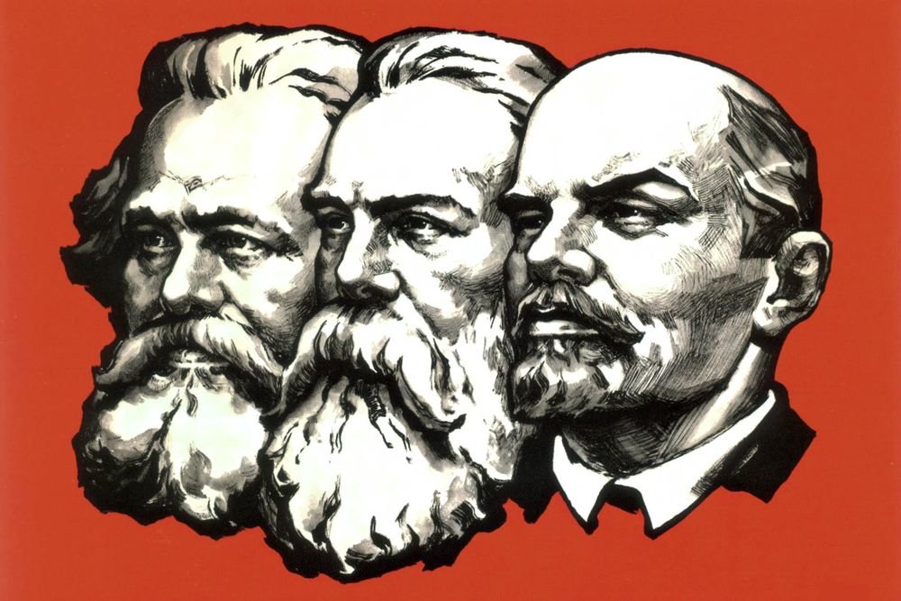 Основоположники. Маркс, Энгельс, Ленин.