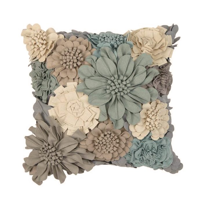 21 потрясающая идея декоративных подушек для дома своими руками! handmake,дизайн интерьера,разное,шитье