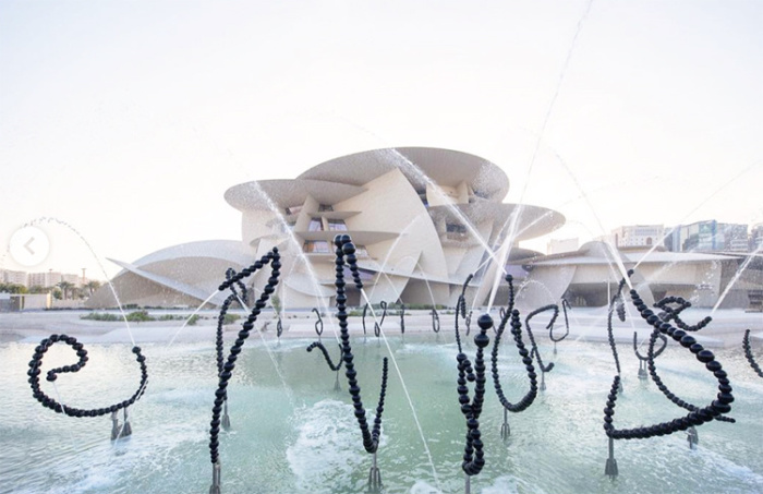 В Катаре открылся Национальный музей, который уже окрестили «самым необычным зданием десятилетия» архитектура,шедевры