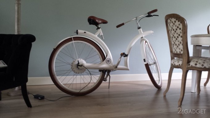Volta — электровелосипед, не нуждающийся в подзарядке велосипеды,технологии