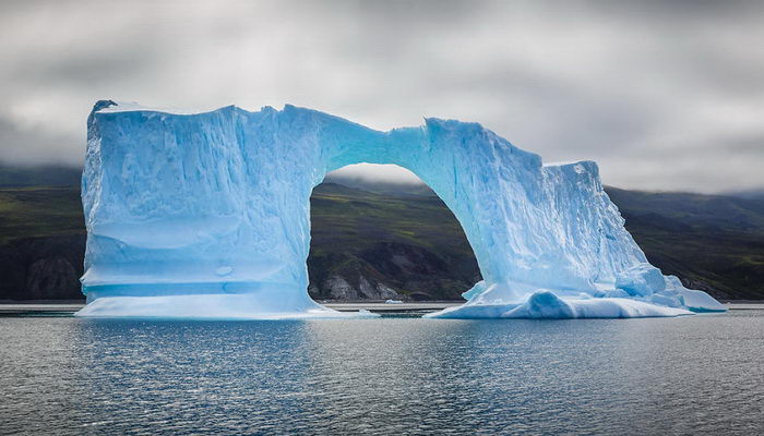 Льды Гренландии в фотографиях Erez Marom