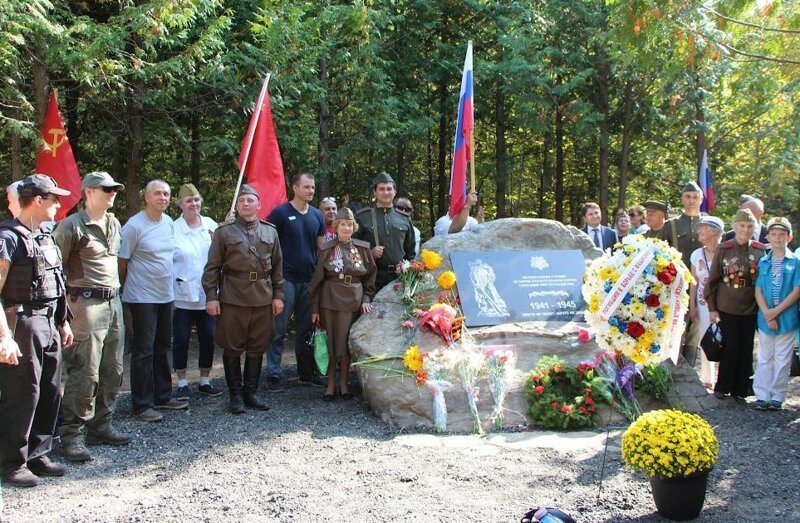 В Канаде открываются новые памятники советским солдатам информация, люди, общество.