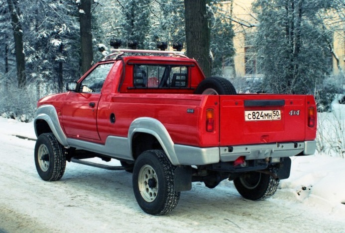 Неизвестные внедорожники АЗЛК Неизвестные внедорожники АЗЛК