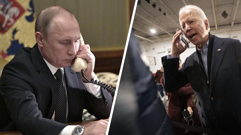 Как звонок Байдена Путину «растоптал» демократию в России