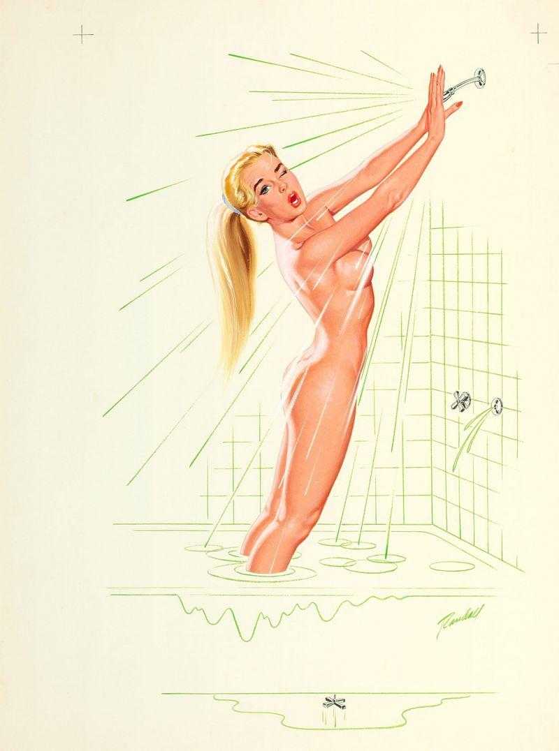 Художник-иллюстратор Bill Randall Художник-иллюстратор Bill Randall иллюстрация
