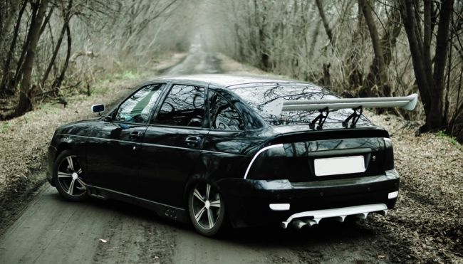 Самый красивый тюнинг автомобилей LADA