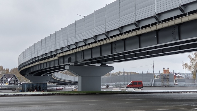 Транспортная развязка в Барнауле / Фото: amic.ru