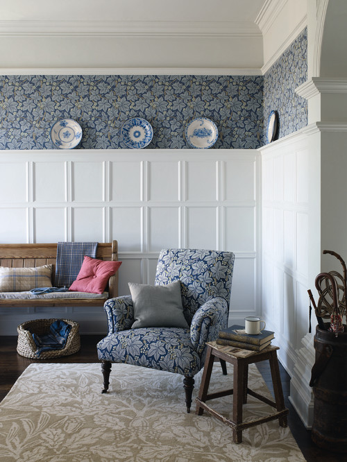 8 способов поклеить обои иначе 8 способов поклеить обои иначе