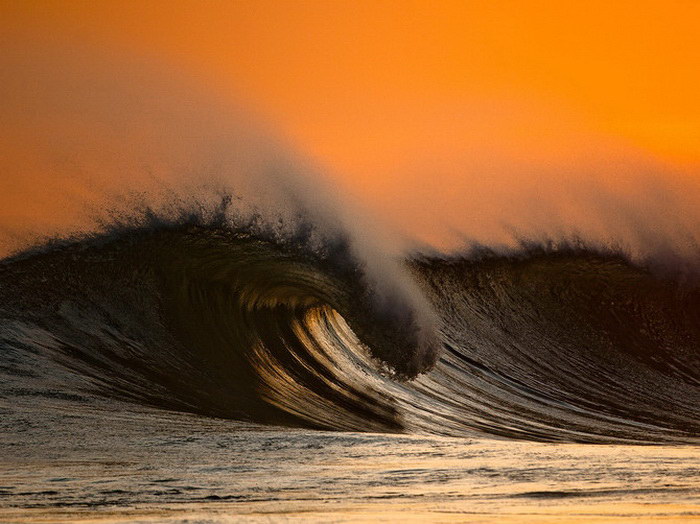 Красота моря в фотографиях Chris Burkard