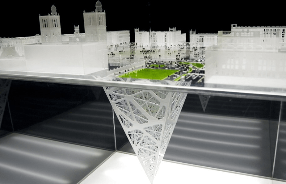 Подземные небоскребы Подземные небоскребы архитектура,города,наука,подземный город,технологии,урбанистика