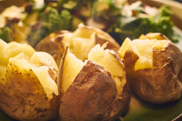 Правила зимнего питания. Можно ли растолстеть на картошке?