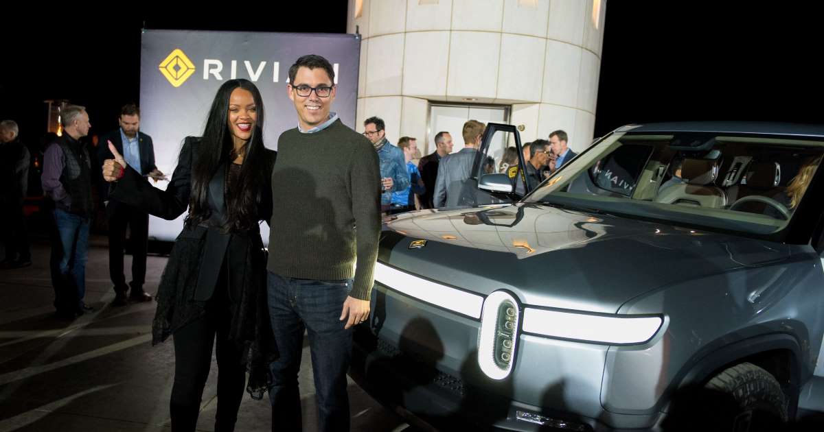 Конкурент для Tesla автомобили,герои нашего времени,технологии