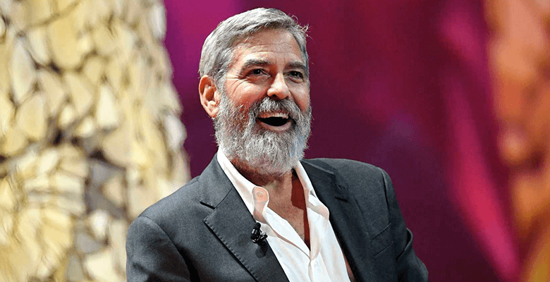 Амаль Клуни ненавидит бороду своего мужа