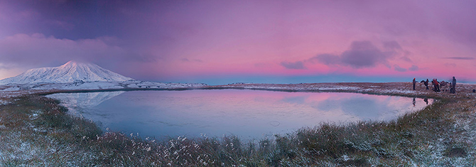 Камчатка в панорамах