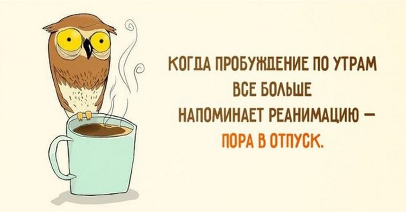 Открытку, смешная картинка хочу в отпуск
