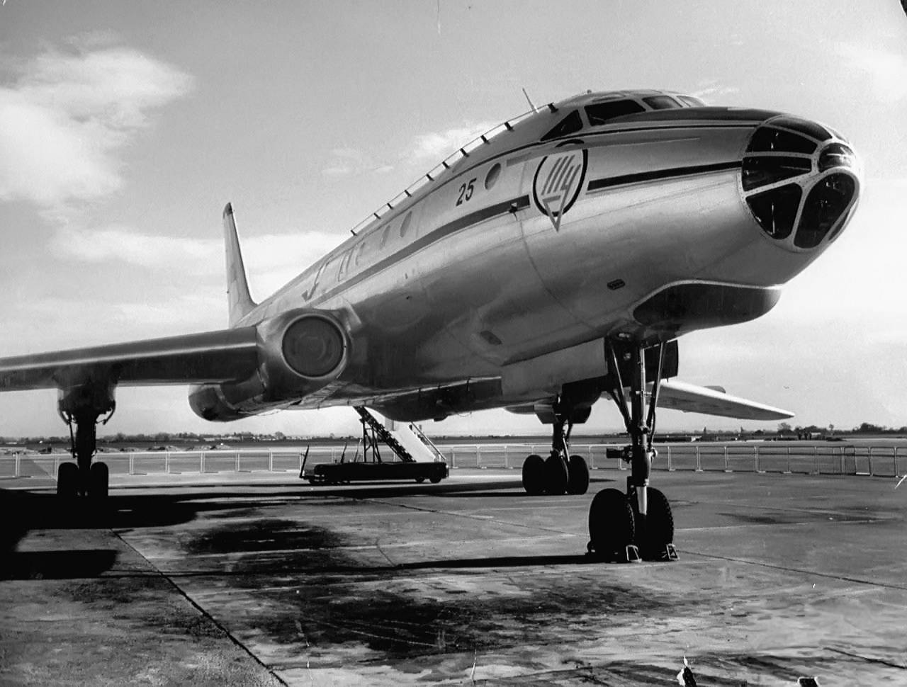 История советского Ту-104