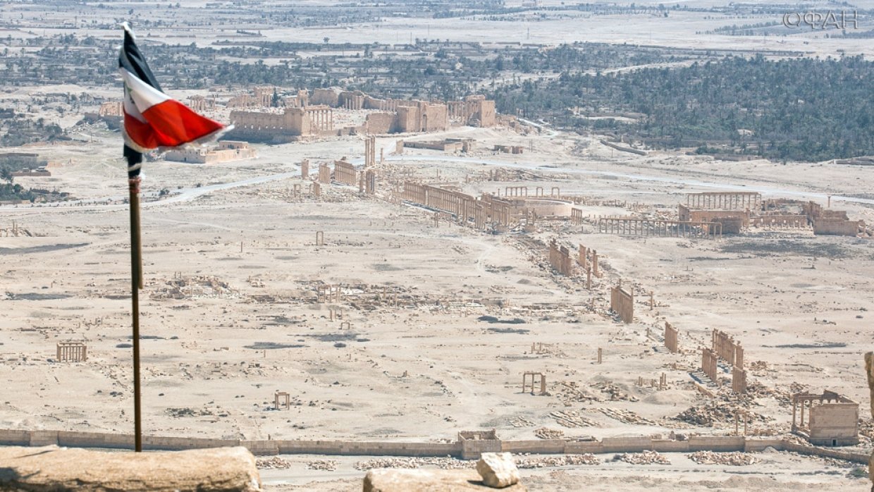 Россия передаст в ЮНЕСКО материалы для восстановления сирийской Пальмиры