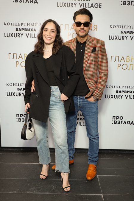 Dress Code. В Москве прошла премьера фильма "Главная роль". Среди гостей — Янина Студилина, Виктория Дайнеко, Полина Аскери Светская жизнь