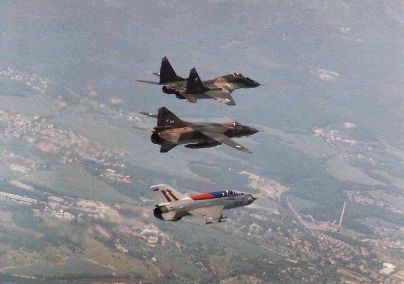 Saab JAS-39 Gripen против МиГ-29: отказ от социалистического наследства ради интеграции в НАТО ввс