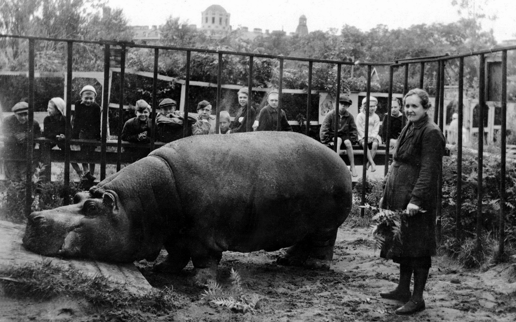 Ленинградский зоосад, блокада