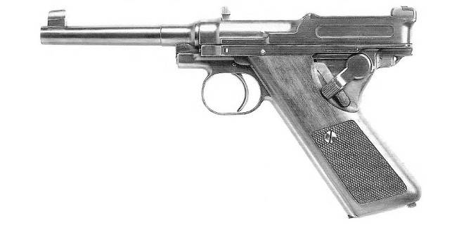 Экспериментальные пистолеты Маузера оружие