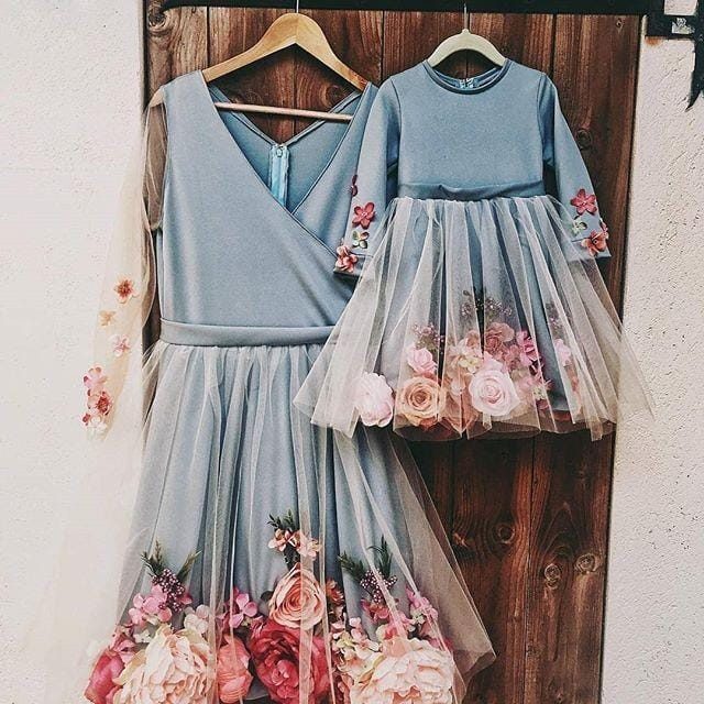 Очень красивые наряды из шифона и искусственных цветов Очень красивые наряды из шифона и искусственных цветов лучшее,мода,модные советы,Наряды