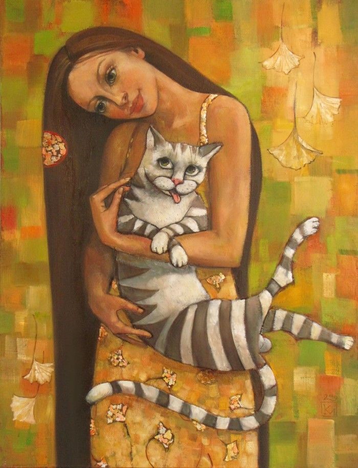 Фигуративные картины в наивном стиле. Мариана Калачева Мариана Калачева