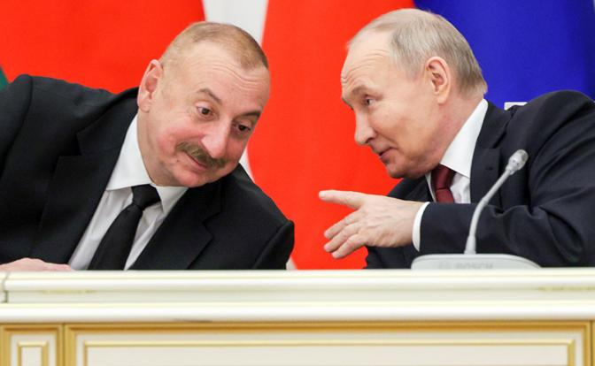 Путин сказал Алиеву: 