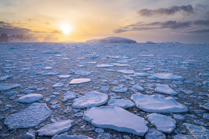 Загадочная Антарктида: фотографии AirPano антарктида, airpano