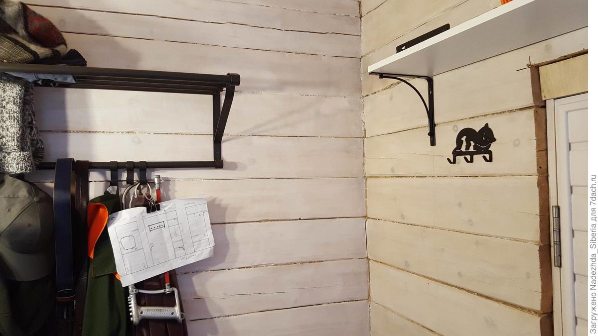 Полувстроенный шкаф, или Эксклюзив из того, что было... 