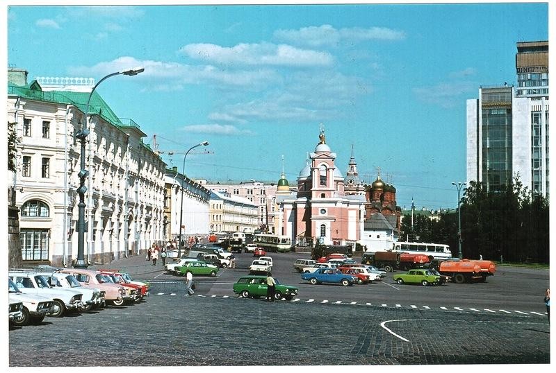 Лето 1980-го года в Москве