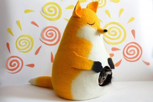 Оригинальные кошачьи домики кошачьи домики