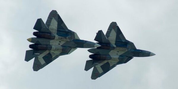 Почему американские и китайские "невидимки" не могут конкурировать с Су-57 Почему американские и китайские "невидимки" не могут конкурировать с Су-57 новости,события