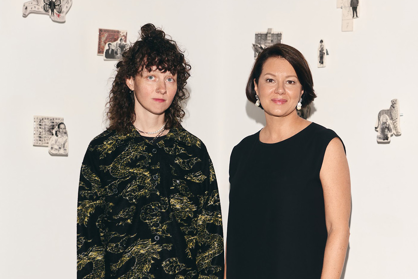 Оксана Афанасьева (слева) и Елена Абрамова