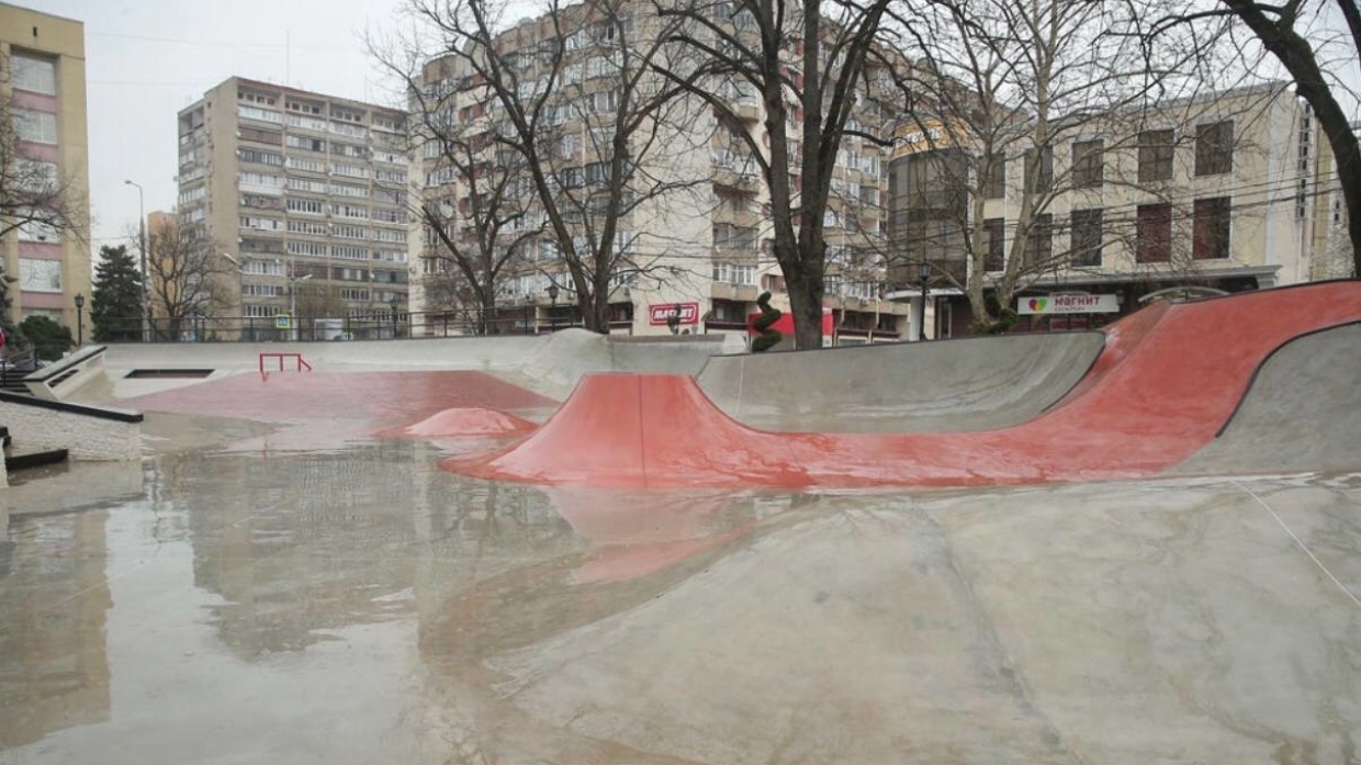 Краснодар на четыре дня станет столицей скейтбординга России