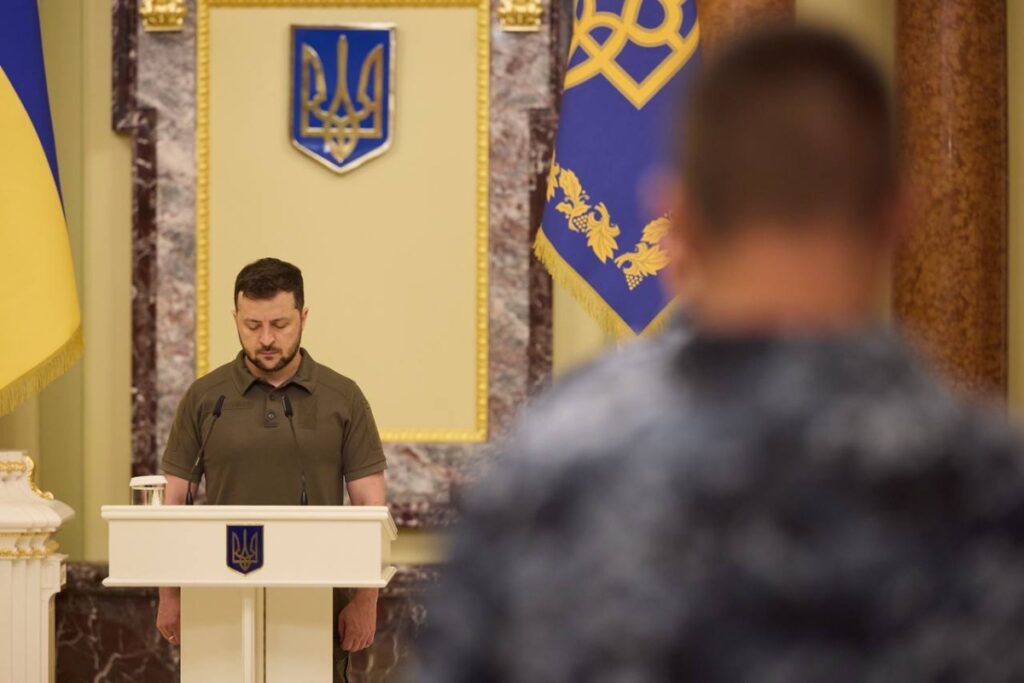 Зеленский оценил заявление Пентагона о сокращении военной помощи